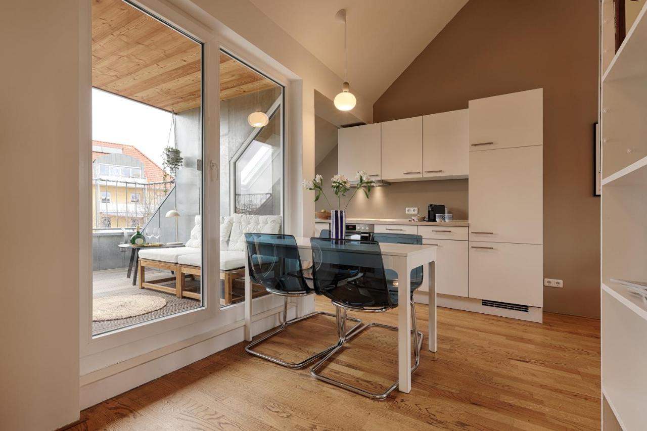 Homiestay City-Apartment, Balkon & Parkplatz Wurtzbourg Extérieur photo