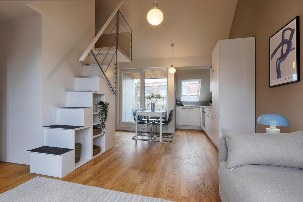 Homiestay City-Apartment, Balkon & Parkplatz Wurtzbourg Extérieur photo