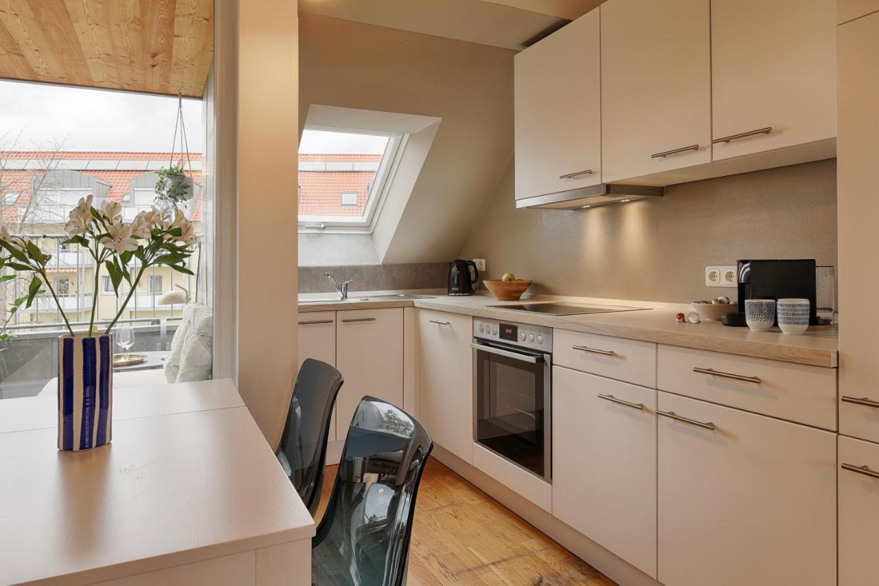 Homiestay City-Apartment, Balkon & Parkplatz Wurtzbourg Extérieur photo